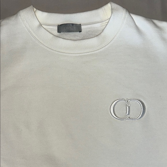Dior Other - Dior Sweatshirt with Embroidered Logo